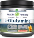 Úžasné vzorce L-Glutamine Powder 