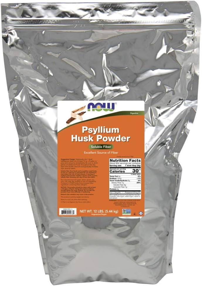 Psyllium Huski pulber, 12 naela