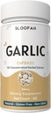 Cápsulas de Alho 500mg . Concentração de 10:1 Extrair pó .Allium sativum Herbal Supplement .