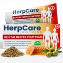 Genital Herpes Treatment | Fast Acting HerpCare Ointment | Can be used on Cold Sore | Homoeopathic Medicine | Soothes Itching, Tingling & Burning | Relief from The Symptoms of Genital Sore