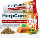 Herpes Genital Treatment | Herpcare Fast Acting Ointment | ניתן להשתמש ב- Cold Sore
