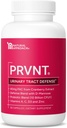 Urinary Tract Defense with Cranberry PAC, D-Mannose, Probiotics &quot; Vitamins | UTI Avoidance &quot; Bladder Support supplement | Most Powerful Cranberry Pills for Women &quot; USA Manufactured | 60 Capsules