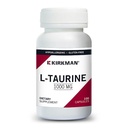 Kirkman L-Taurine 1000 mg - Hypoallergenic | 100 Vegetarian Capsules