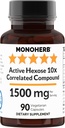MONOHERB Active Hexose 10x Correlated Compound, 1500 mg - 30 Servis - 90 kapsúl 500 mg v kapsule