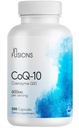 Infusions Maximum Strength Pure CoQ10 600mg 200 Capsules High Absorption Gluten Free Non-GMO