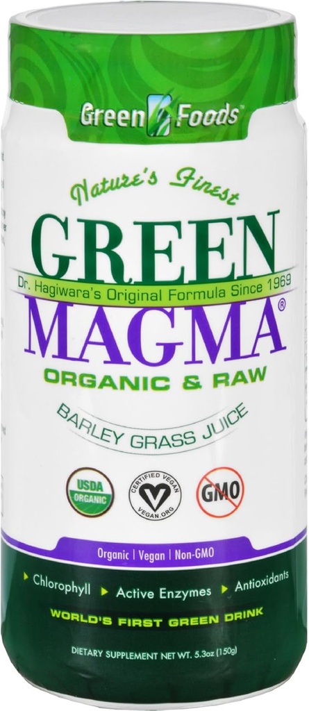 Green Foods Green Magma, 5.3 أونس