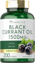 Carlyle Black Currant Oil Softgels  по 1500mg  год.