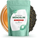 VoomVaya MenoSlim w/Black Cohosh for Menopaus - Hormone Balance Supplements for Women - Relief for Bloating, Hot Flashes, Fatigue, Meno-Belly - Apple Cinnamon - 30 Teabags