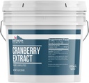 Earthborn Elements Cranberry Extract 1 Gallon Bucket, Pur și nediluat, Suplimentul plantei