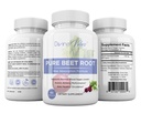 Beet Root Capsules - 1300mg Per Serving - Beet Root Powder Capsules - Beetroot Powder Supports Blood Pressure, Athletic Performance, Digestive, Immune System (Pure, Non-GMO, Gluten Free)