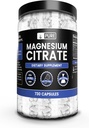 Pure Original Ingredients Magnesium Citrate (730 Capsules) No Magnesium or Rice Fillers, always Pure, Lab Verified