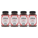 Twinlab Super Enzyme Caps - Constipation Supplement with Digestive Enzymes - 50 Capsules (Pack of 4)