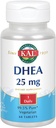 KAL DHEA Vegetarische tabletten, 25 mg, 60 Tellen