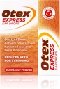 Otex Express Ausų lašai kietam Ausų Vakui, 10ml