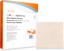 MedVance MedHeal Silver Calcium Alginate Ag Sterile Highly Absorbent Dressing, (4.25" x 4.25") 5 dressings/Box, 5 Count (Pack of 1)