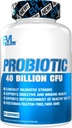 Probilisasi Nutletion - 40 Milyar CFU - Support Digetical + Ammune Health - Probiotic Supplement for Men & Women - Vegetarian, Gluten Free & Non-GMO - 30 Servis - 60 Veggie Capsules