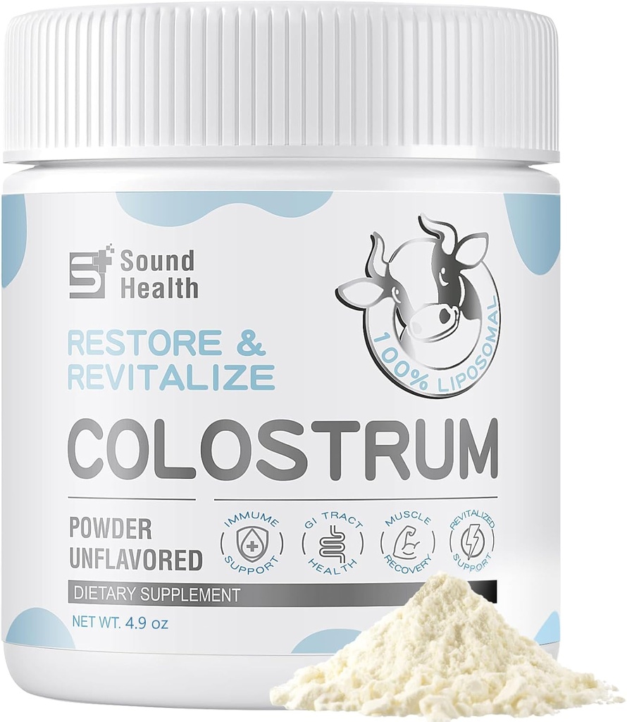 Colostrum Supplement Powder for Humans - Organic Bovine Colostrum Supplement for Gut Health, Hair Growth, Beauty - Neochutené (73 Servings)