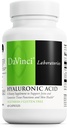 DaVinci Labs Hyaluronic Acid - Dietary Supplement to Support Joint, Cartilage and Skin Health* - With Hyaluronic Acid, Sunflower Lecithin and Salvia Hispanica Powder - Gluten-Free - 60 Vegetarian Caps