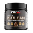 Isolean Whey Protein Isolate Powder, Vanilla, Chocolate, Strawberry, Cookies & Cream, Salted Caramel, Chocolate Mint, Chocolate Peanut Butter, 1 Pound (Chocolate Peanut Butter)