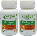 Üldised Bhringraj kapslid, 500mg, 60 Count, Eclipta Prostrata ekstrakt (pakk 2, kapsel)