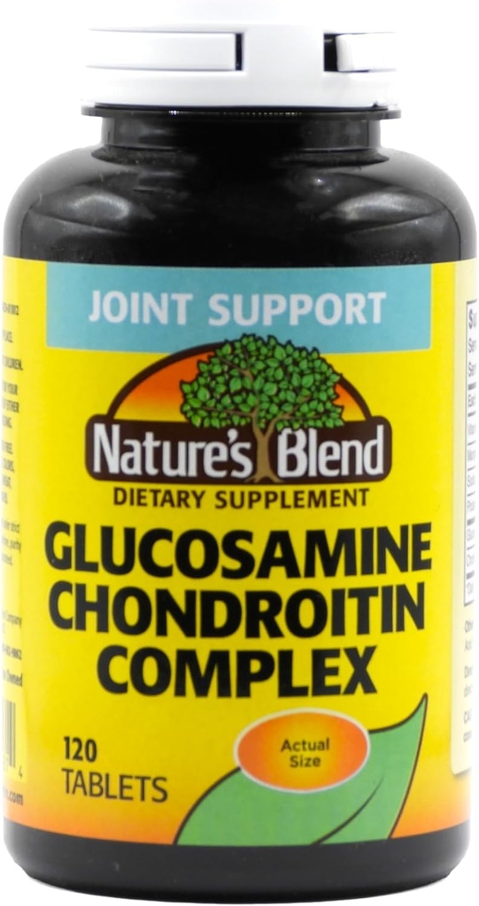 Mélange naturel Glucosamine/Complexe de Chondroïtine 120 Comprimés
