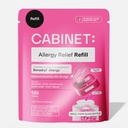 Armairua: Diphenhydramine 25mg Alergiaren aurkako antihistamina pilulak, Hay Fever eta Runny Nose, 120 Tablets (Bete Pouch)