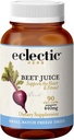 herba ecléctica herba Premium Raw Freeze-Dried Organic Beet Juice Capsules | 90 CT