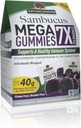 Dabas atbilde Sambucus Mega Gummies 7x (30 Gummies)