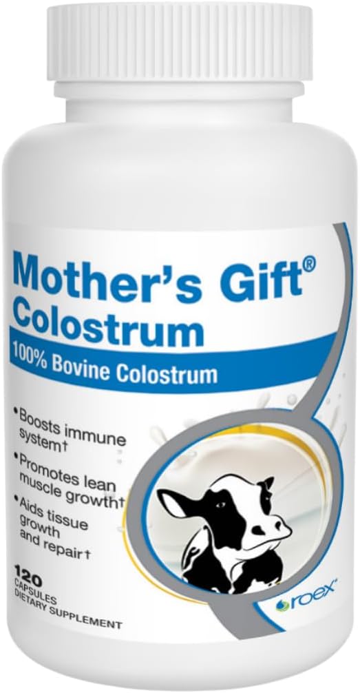 Roex capsula di colostrum della madre, 120 conte