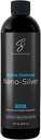 Colloada Silda Silver w/Nano Technology - 10ppm 16oz - 8X Més efectiu - Suport natural Imne - Desa els dies malaltis - l'edat 5 & Up - Informes superiors PPM Silvers - Sense gust de 3r Party Test