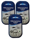 Royal Zenit Island Wilder Cod Liver 4. 05oz/115g Paquet de 3