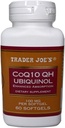 Trader Joe 's CoQ10 QH UBIQUINOL Zwiększone wchłanianie 100mg 60 Softgels