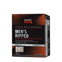 GNC Men's Ripped Clinically Studied Multivitamin Blend, Lean Muscle Support, Non-Stimulant Formula, 30 Servings