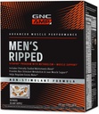 GNC Mens Rippet klinisk studert Multivitamin Blanding, Lean Muscle Support, Ikke-stimulerende Formula, 30 Services