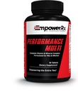 EmpowerRx Performance Multivitamiinin immuunituki, lisääntynyt energia, ylläpitää luun terveys Rich kanssa B12-vitamiini ja D-vitamiini - miesten ja naisten (60 kapselia)
