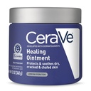 CeraVe Pomada de cura, Protector de pele hidratante com Petrolatum, Ácido Hialurônico e Ceramidas, Face & Body Skin Barrier Repair para Cracked, Chafed, Pele seca, Fragrance Free & Lanolin Free, 12 Oz