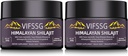 700 תוסף Mg Shilajit, אורגני טבעי Shilajit Resin תוספת, Shilajit ההימלאיה אורגני, זהב כיתה טבע Shilajit עם 4 1 מורכב עבור תמיכה אנרגיה, 60 גרמים, 2Pack