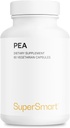 Supersmart - 99% Pea Supplement 1200 mg per day (Patented) - OptiPEA PalmitoylEthanolAmide 