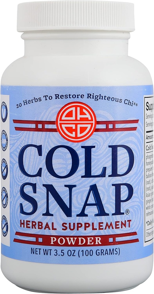 OCHO Oriental HERB Cold Snap milteliai, 3,5 OZ
