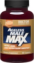 Idoso Masculino Max Total Testosterona Booster Suplemento para Homens, 60 Caplets