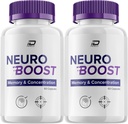 Nöro Boost Focus Supplement, Neuro Boost IQ Memory Focus ve Bilişsel Destek, Nöro ATM Pills Nootropic, NEDEN Güçlendirici, NEDEN Vitamin İncelemeleri (2 Paket - 120 Capsules)