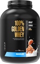 Maxler 100% Golden Whey Protein - 24 g białka na serwowanie - Premium Serwatka Protein Powder for Pre Post Workout - Fast- Absorbujące koncentrat serwatki, Isolate & Hydrolysate Blend - Sól karmel 5 lb