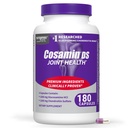 Nutramax Laboratories Cosamin® DS Joint Health Supplement with Glucosamine & Chondroitin for Adult Men & Women, Joint Supplement, 180 Capsules