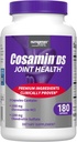Nutramax Laboratories Cosamin® DS Suplemento conxunto de saúde con glucosamina e condroitina para saúde conxunta de homes e mulleres, 180 cápsulas.