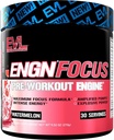 Evlution Nutrition ENGN Focus - Creatine와 Intense Pre-Workout - 최대 초점 공식 - Beta-Alanine & Caffeine - 30 서빙 - 수박
