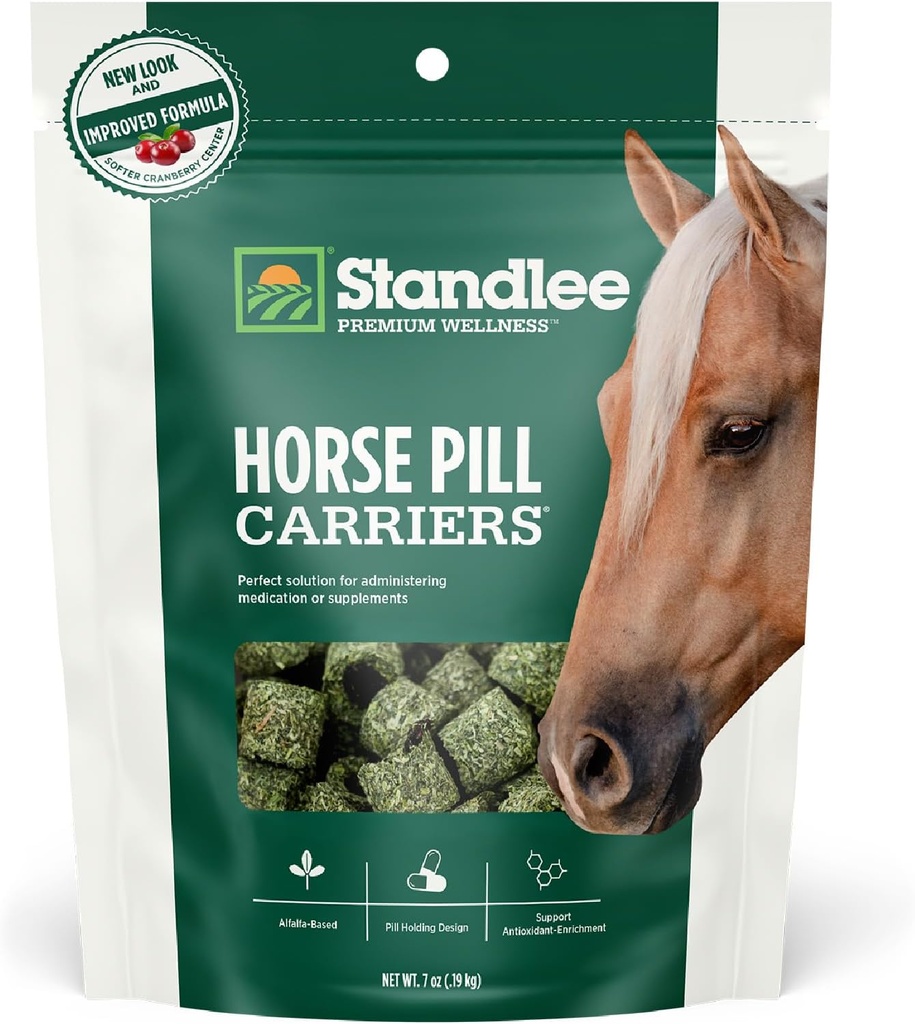 Standlee Premium Western Forage Pill Carriers 药品运送系统