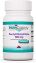 Nutricology Acetyl-Glutathione - S-Acetyl-L-Glutarione, Absobed, Immune Supp, 100 mg - 60 Count