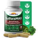 SulforaMAX (30 Capsules) - Sulforaphane Broccoli Immunity Supplement - Immune Support, Heart, Liver, Brain Health - Vegan, Vegetarian, Non-GMO