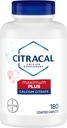 Citracal Calcium Citrate With Vitamin D Coated Caplets 180 Caplets (Pack of 2)