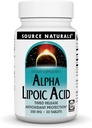 Quelle Naturals Alpha Lipoic Acid - Unterstützt gesunde Zucker Stoffwechsel, Leberfunktion & Energie Generation*, 300mg - 30 Time Release Tablets